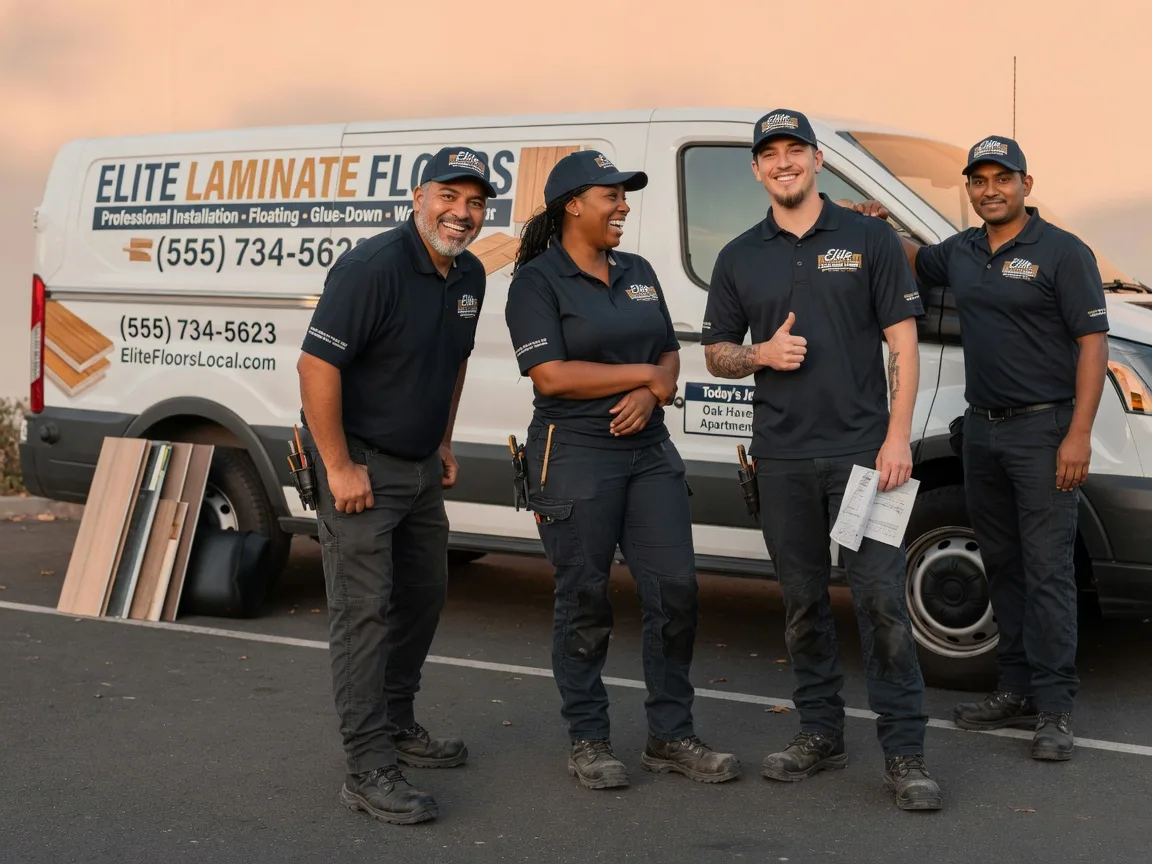 Laminate flooring installation company in Kerby, OR